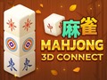 Spel Mahjong 3d Connect