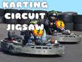 Spel Karting Circuit Jigsaw 