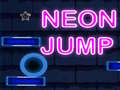 Spel Neon Jump