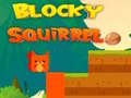 Spel Blocky Squirrel