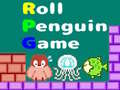 Spel Roll Penguin game