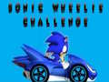 Spel Sonic Wheelie Challenge