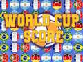 Spel World Cup Score