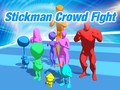 Spel Stickman Crowd Fight