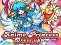Spel Anime Princess Dress Up 