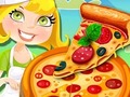 Spel Pizza Cooking Game