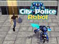 Spel City Police Robot