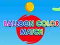 Spel Balloon Color Matching