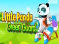 Spel Little Panda Green Guard