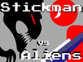 Spel Stickman vs Aliens