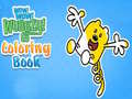 Spel Wow Wow Wubbzy Coloring Book