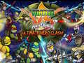 Spel Teenage Mutant Ninja Turtles VS Power Rangers: Ultimate Hero Clash