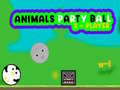 Spel Animals Party Ball 2-Player 