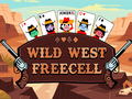 Spel Wild West Freecell