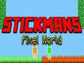 Spel Stickmans Pixel World