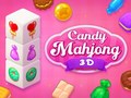 Spel Candy Mahjong 3D