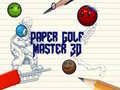 Spel Paper Golf Master 3D