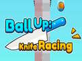 Spel Ball Up: Knife Racing 