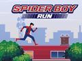 Spel Spider Boy Run
