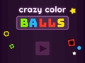 Spel Crazy Color Balls
