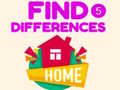 Spel Find 5 Differences Home