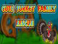 Spel Cute Turkey Family Rescue