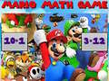 Spel Mario Math Game