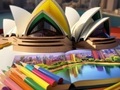 Spel Coloring Book: Sydney Opera