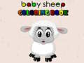 Spel Baby sheep ColoringBook