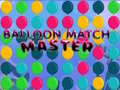 Spel Balloon Match Master