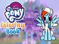 Spel My Little Pony Coloring Book 