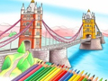 Spel Coloring Book: London Bridge