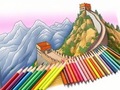 Spel Coloring Book: The Great Wall