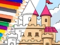 Spel Coloring Book: Castle