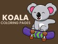 Spel Koala Coloring Pages