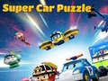 Spel Super Car Puzzle