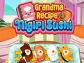 Spel Grandma Recipe Nigiri Sushi