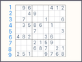 Spel Classic Sudoku Puzzle