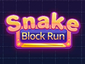 Spel Snake Block Run