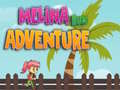Spel Melina Run Adventure