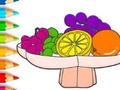 Spel Coloring Book: Fruit