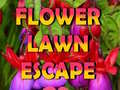 Spel Flower Lawn Escape 