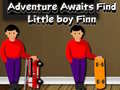 Spel Adventure Awaits Find Little Boy Finn