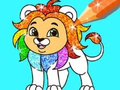 Spel Coloring Book: Lion