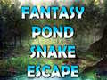 Spel Fantasy Pond Snake Escape