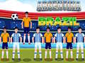 Spel Brazil Argentina