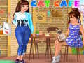 Spel Cat Cafe