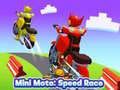 Spel Mini Moto: Speed Race