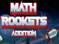 Spel Math Rockets Addition