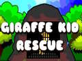 Spel Giraffe Kid Rescue